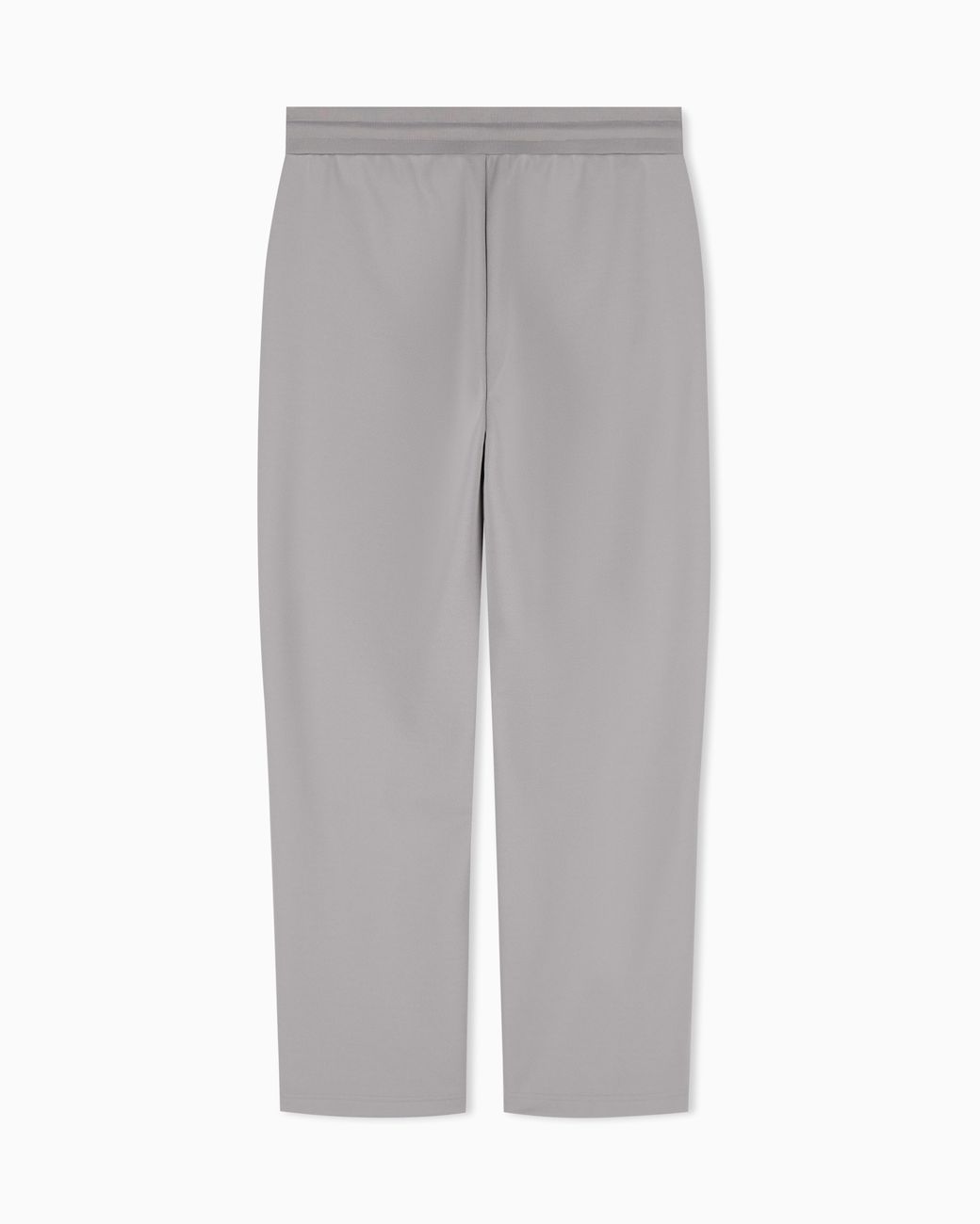 EA7 Gray Slim-Fit Trousers Lux Identity for men