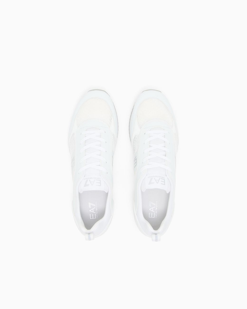 EA7 White Sneaker And