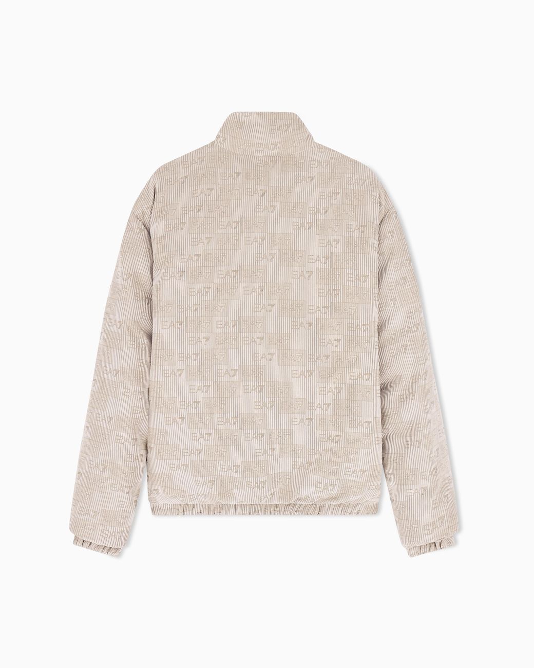 EA7 Natural Bomber Jacket Oversized for men