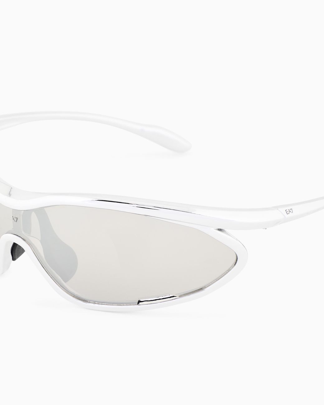 EA7 Sonnenbrille in White für Herren