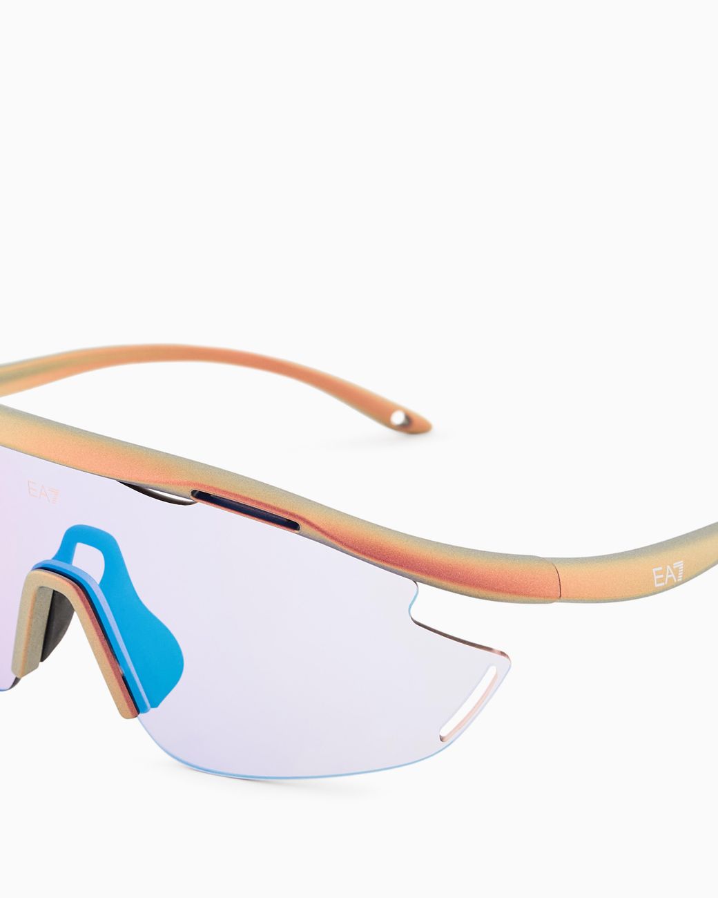 EA7 Sonnenbrille Rycer Pro in Metallic für Herren