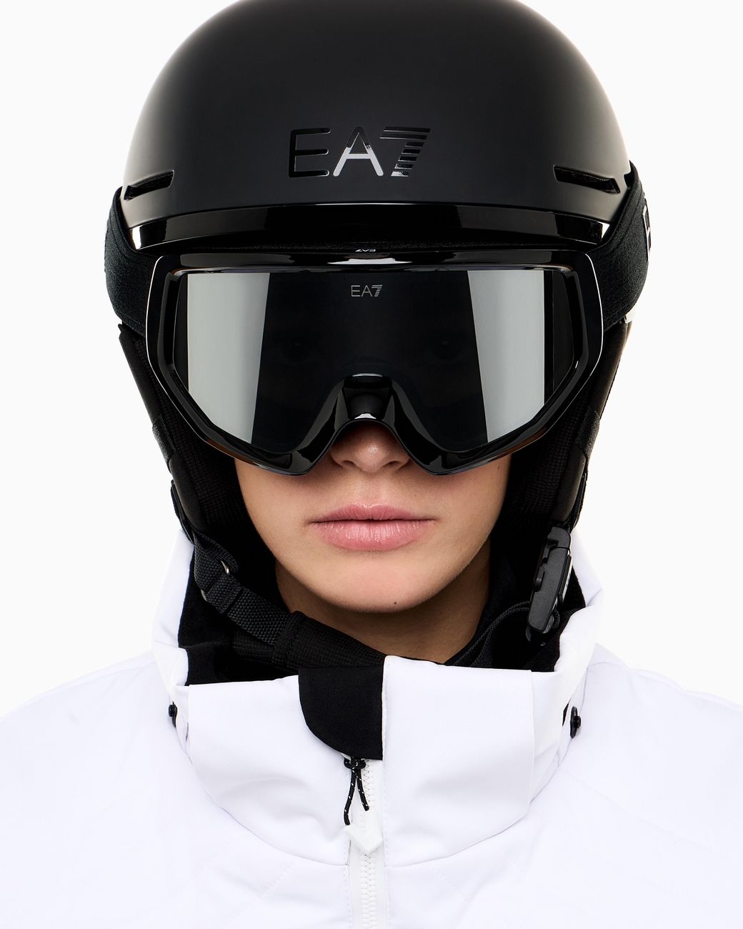 EA7 Stormex Skimaske Größe L in Multicolor für Herren