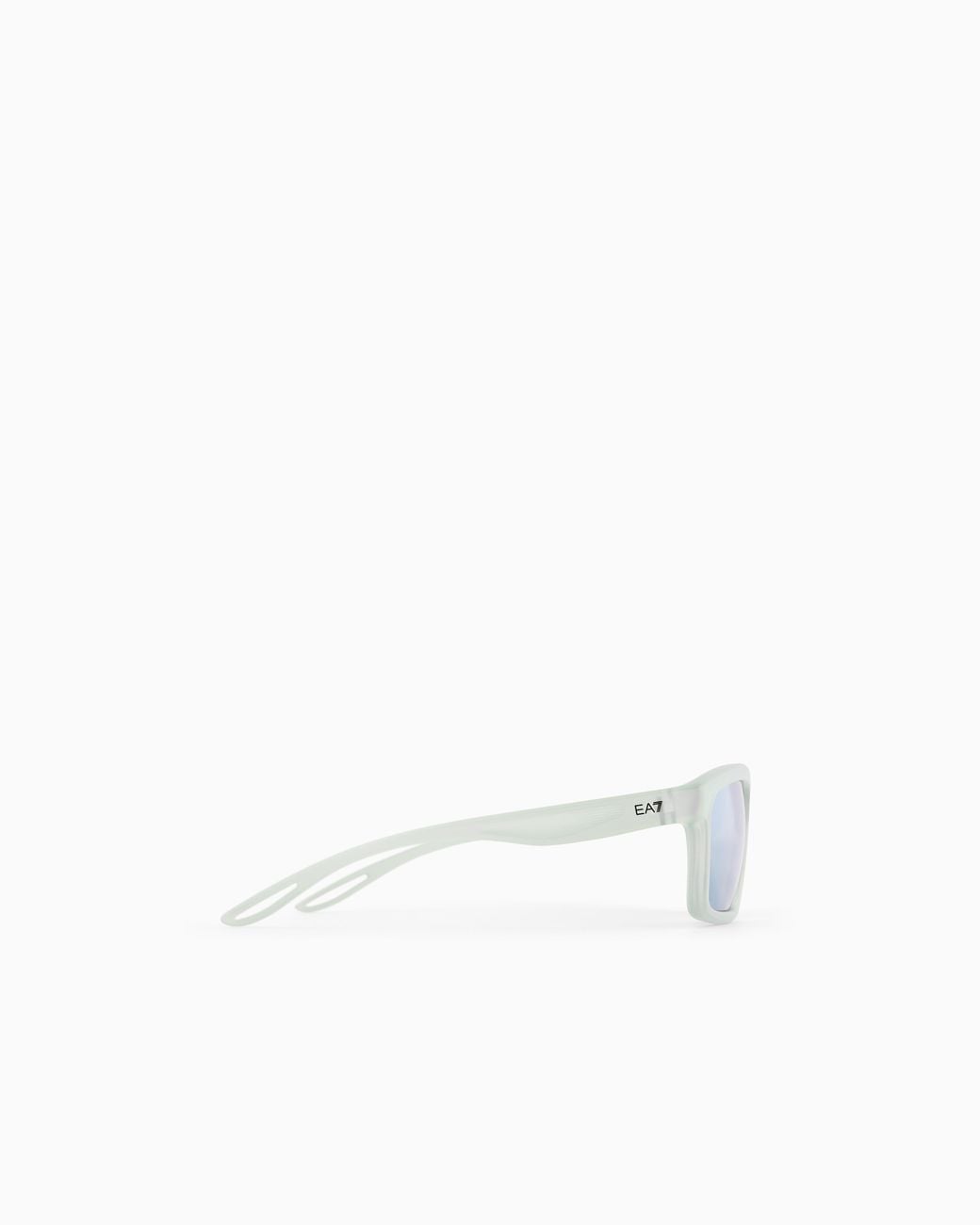 EA7 White Rectangular-Shaped Sunglasses for men
