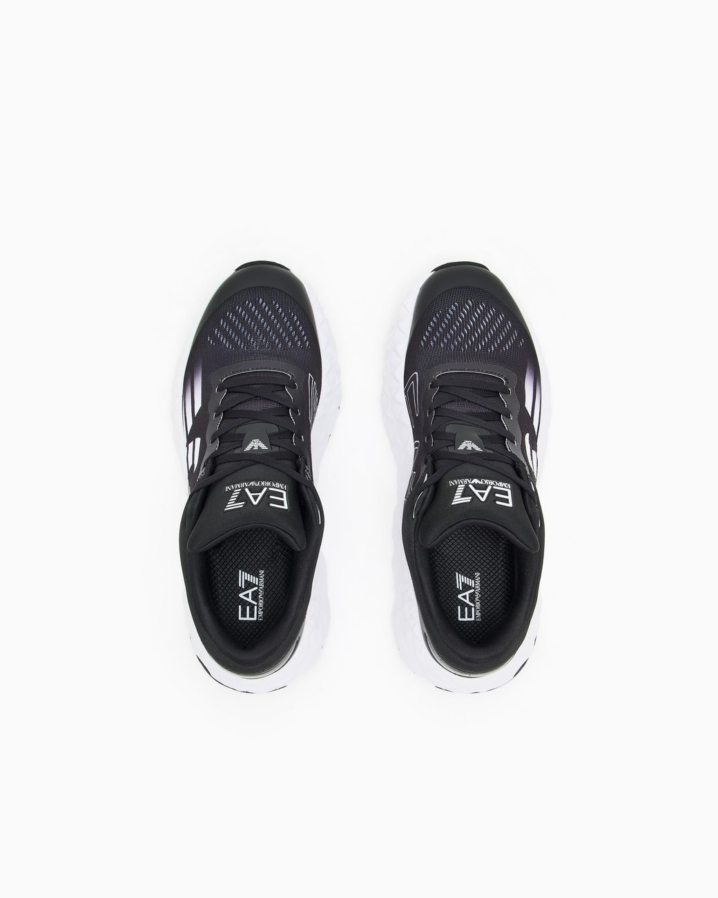 EA7 Black Kobra Sneakers