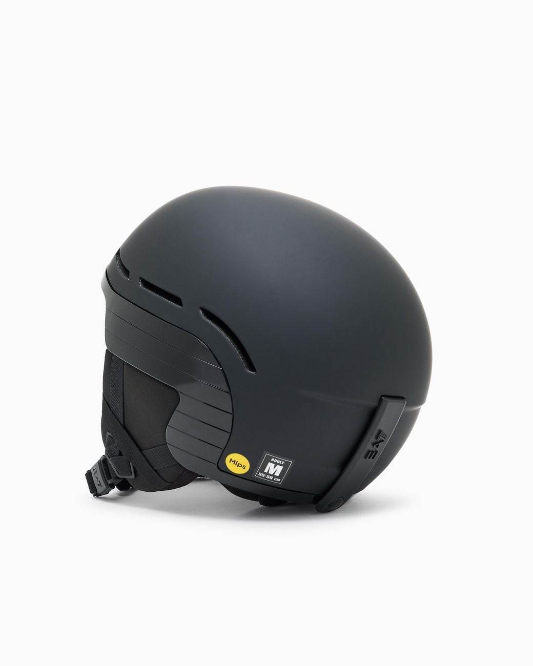 EA7 Black Vortan Ski Helmet