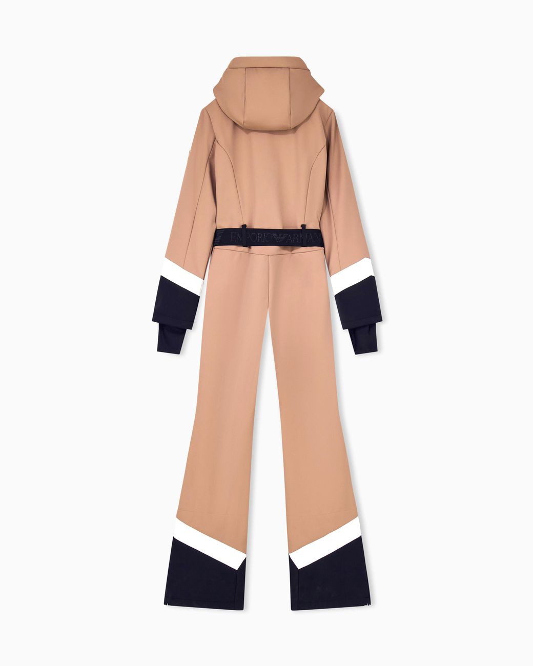 EA7 White Technical Ski Suit