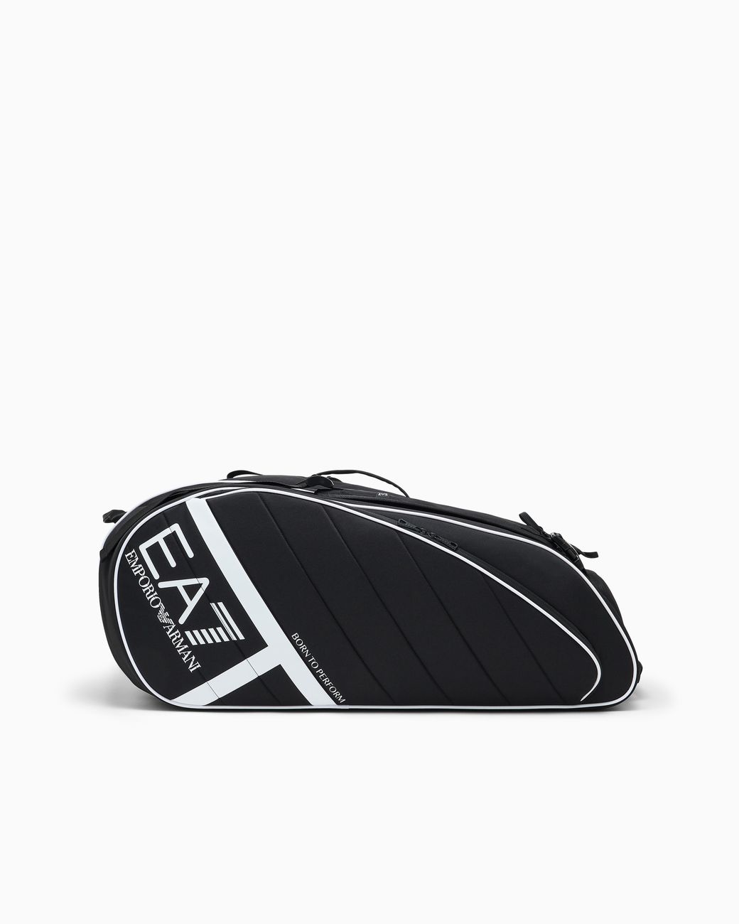 EA7 Black Tennis Bag Regular Fit