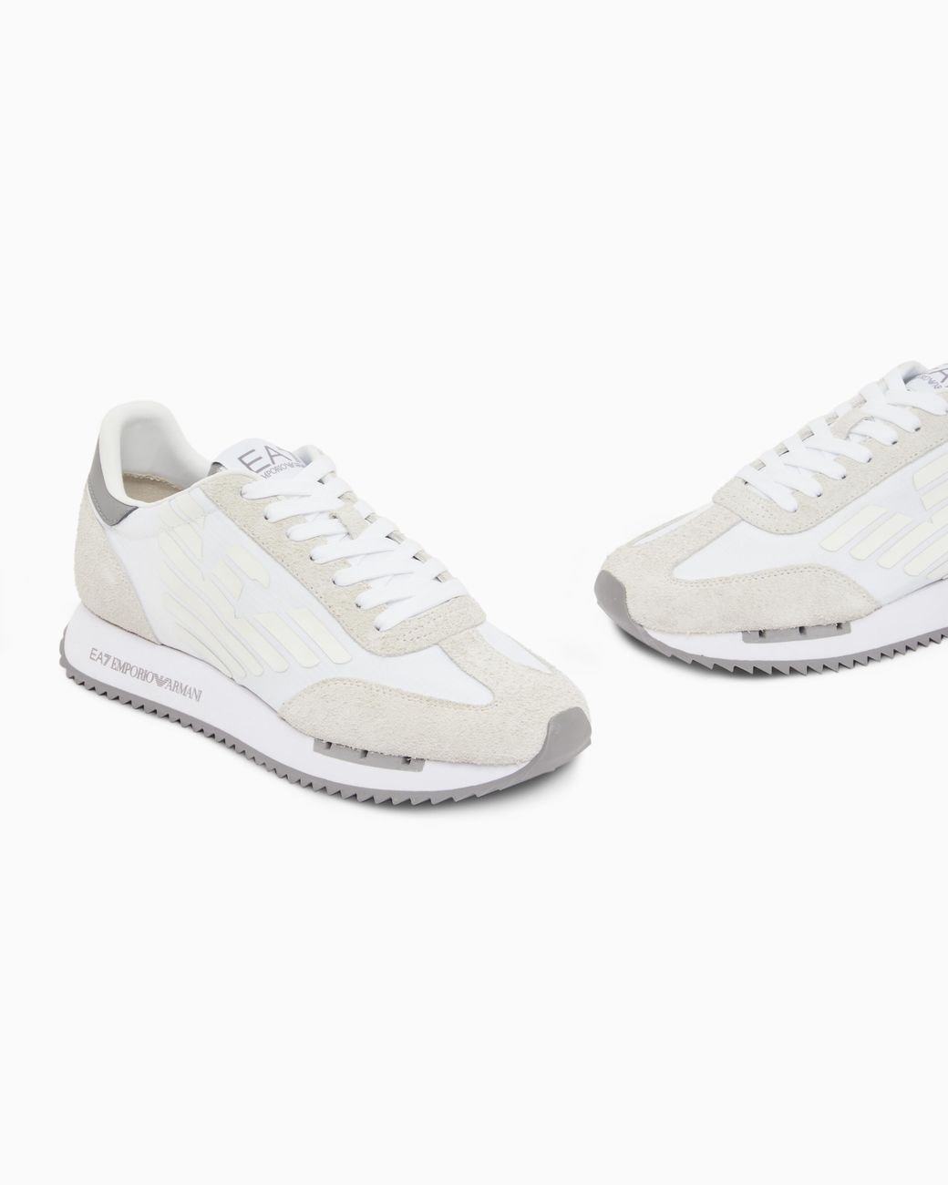 EA7 White Sneaker And