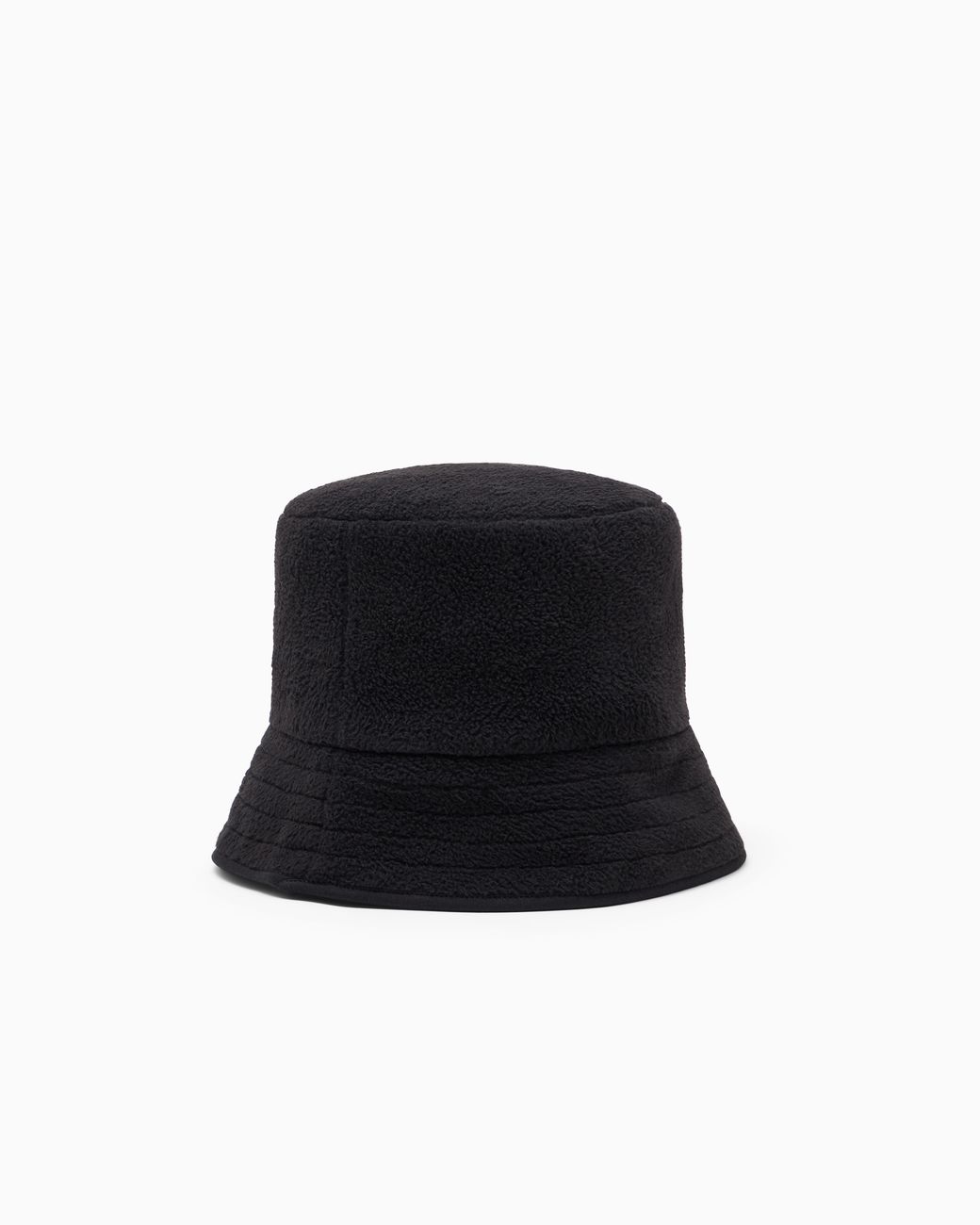 EA7 Black Teddy Bucket Hat Logo Series