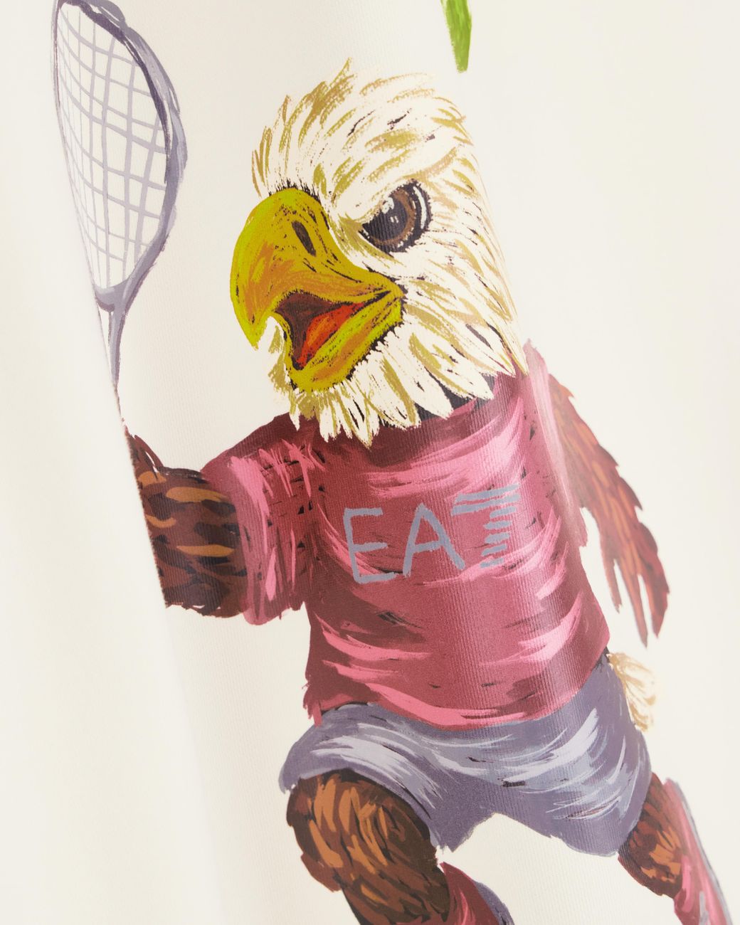 EA7 Natural Sweatshirt Graphic Series Regular Fit for men