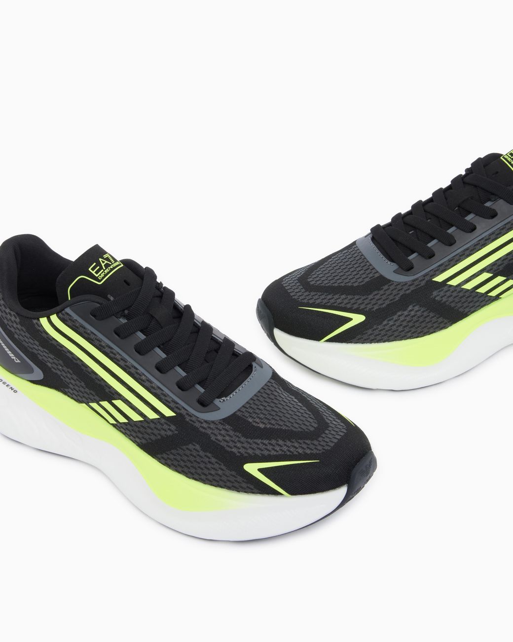 EA7 Green Sneaker Nitro Wave 2 Regular Fit With Rubber Sole
