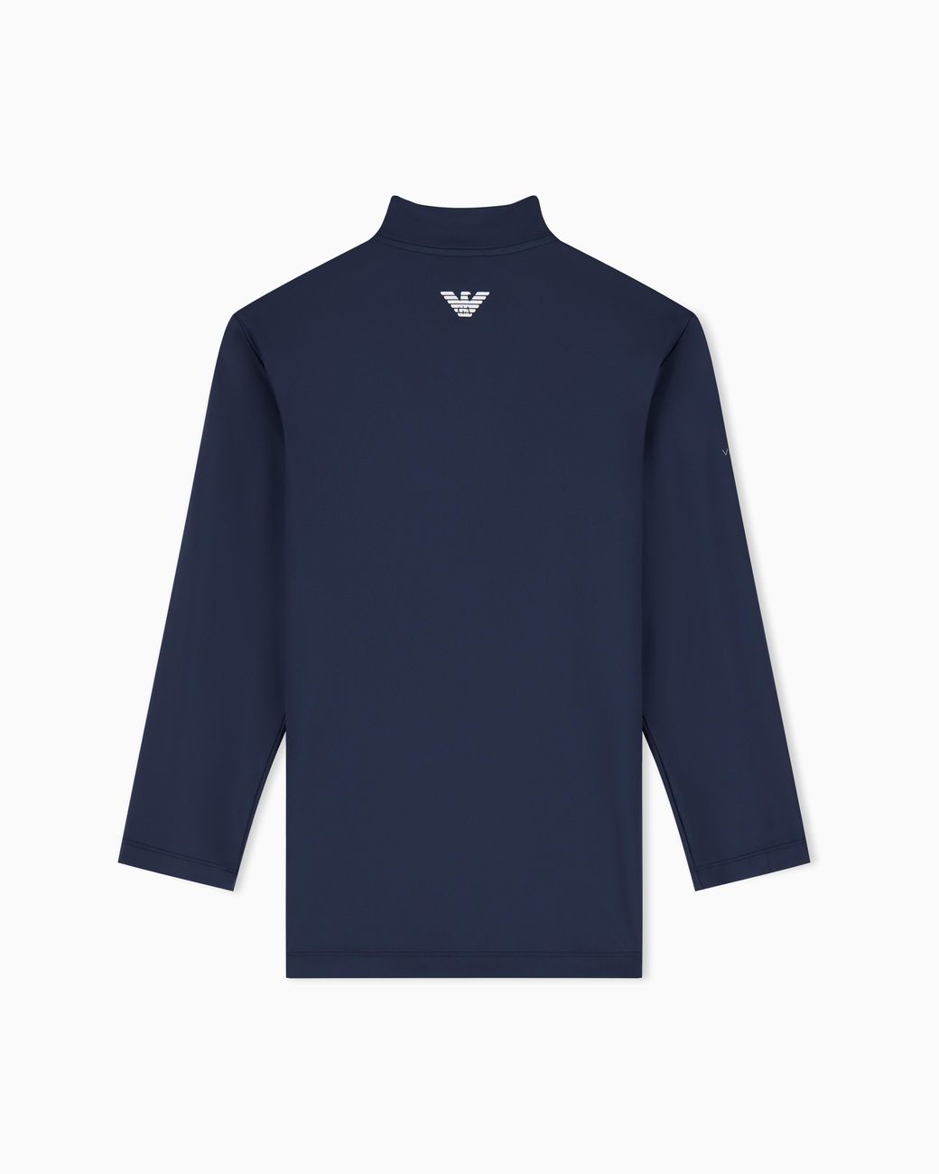 EA7 Blue Slim-Fit Jersey Top Tennis Pro With Ventus7 Technology
