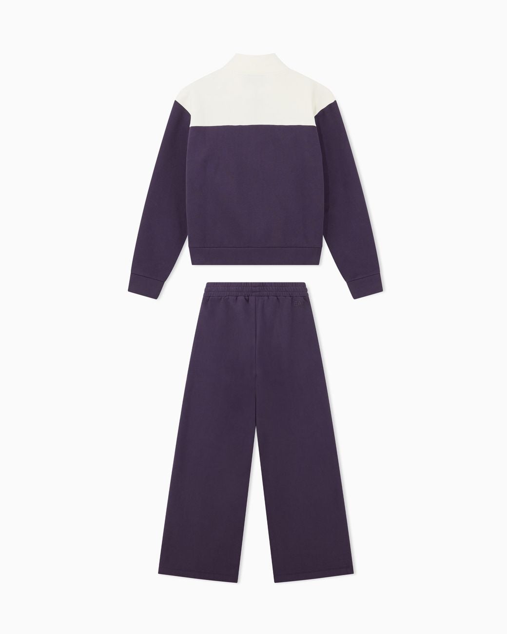EA7 Purple Oversized Tracksuit