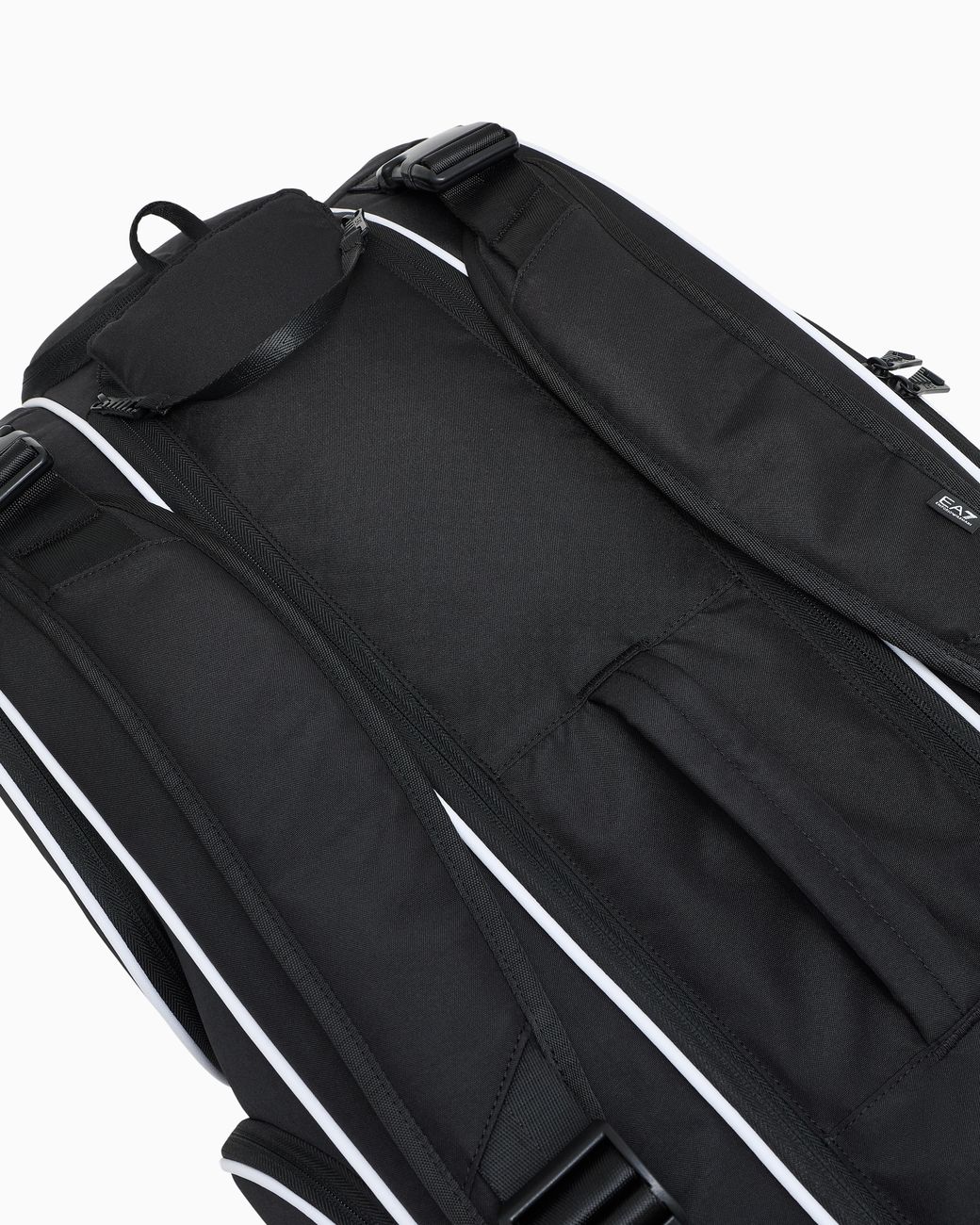 EA7 Black Tennis Bag Regular Fit