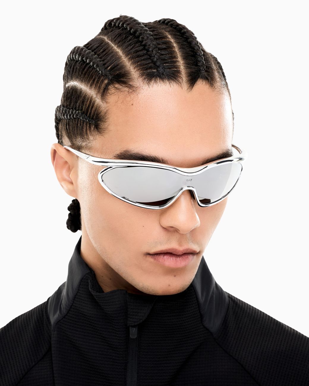 EA7 Sonnenbrille in White für Herren
