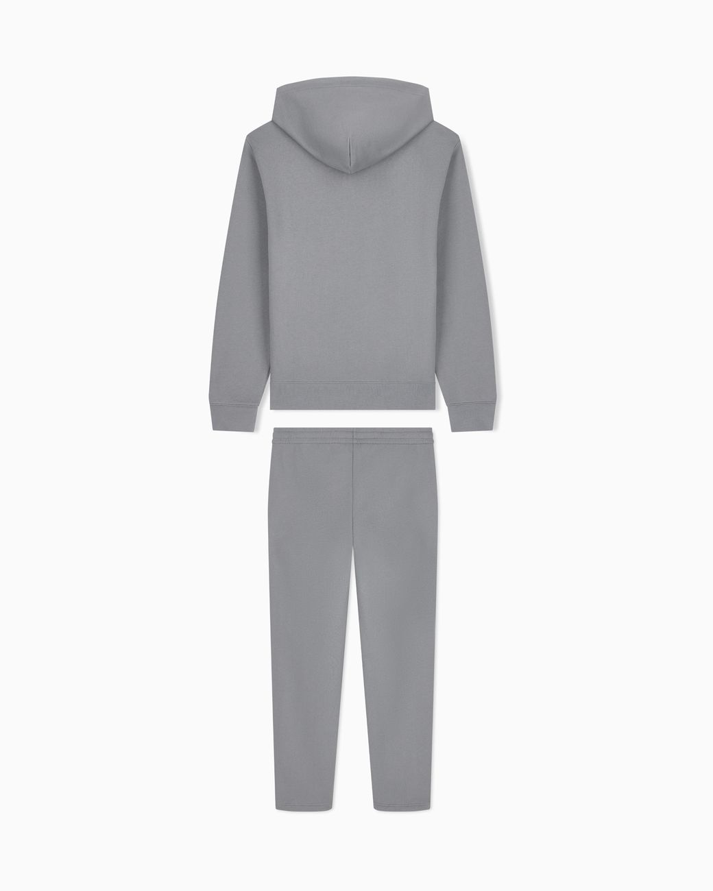 EA7 Gray Tracksuit Visibility Regular Fit Hooded for men