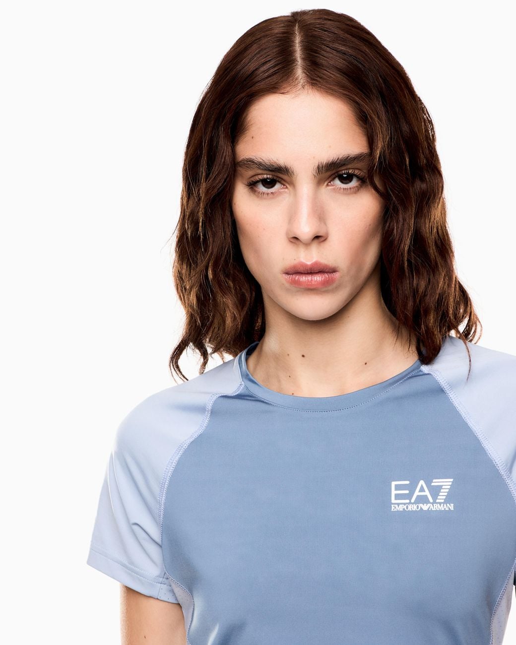 EA7 Blue Tennis Pro T-Shirt