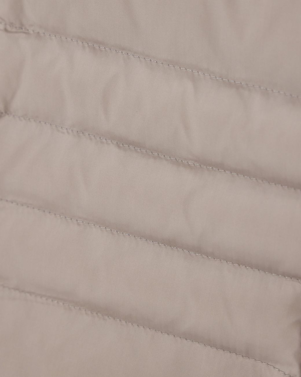 EA7 Natural Padded Jacket With A Fixed Hood And Front Zip Core Lady