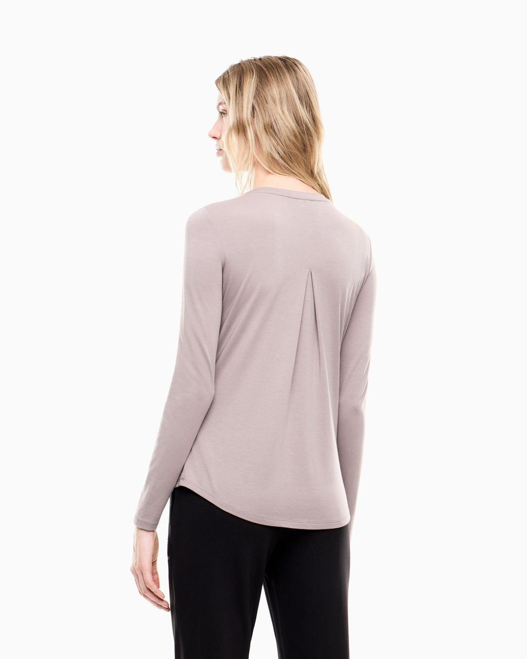 EA7 Pink Stretch Sweatshirt