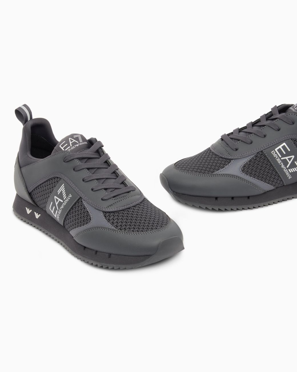 EA7 Blue Sneaker And