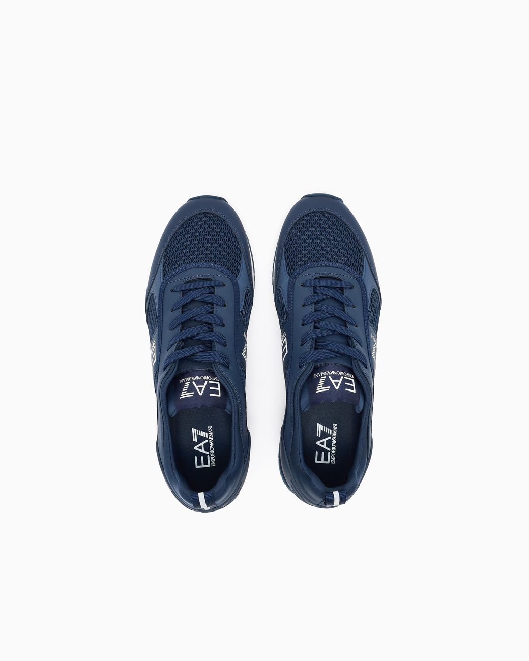 EA7 Blue Sneaker And