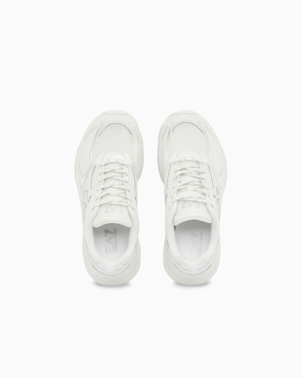 EA7 White Sneaker Predator
