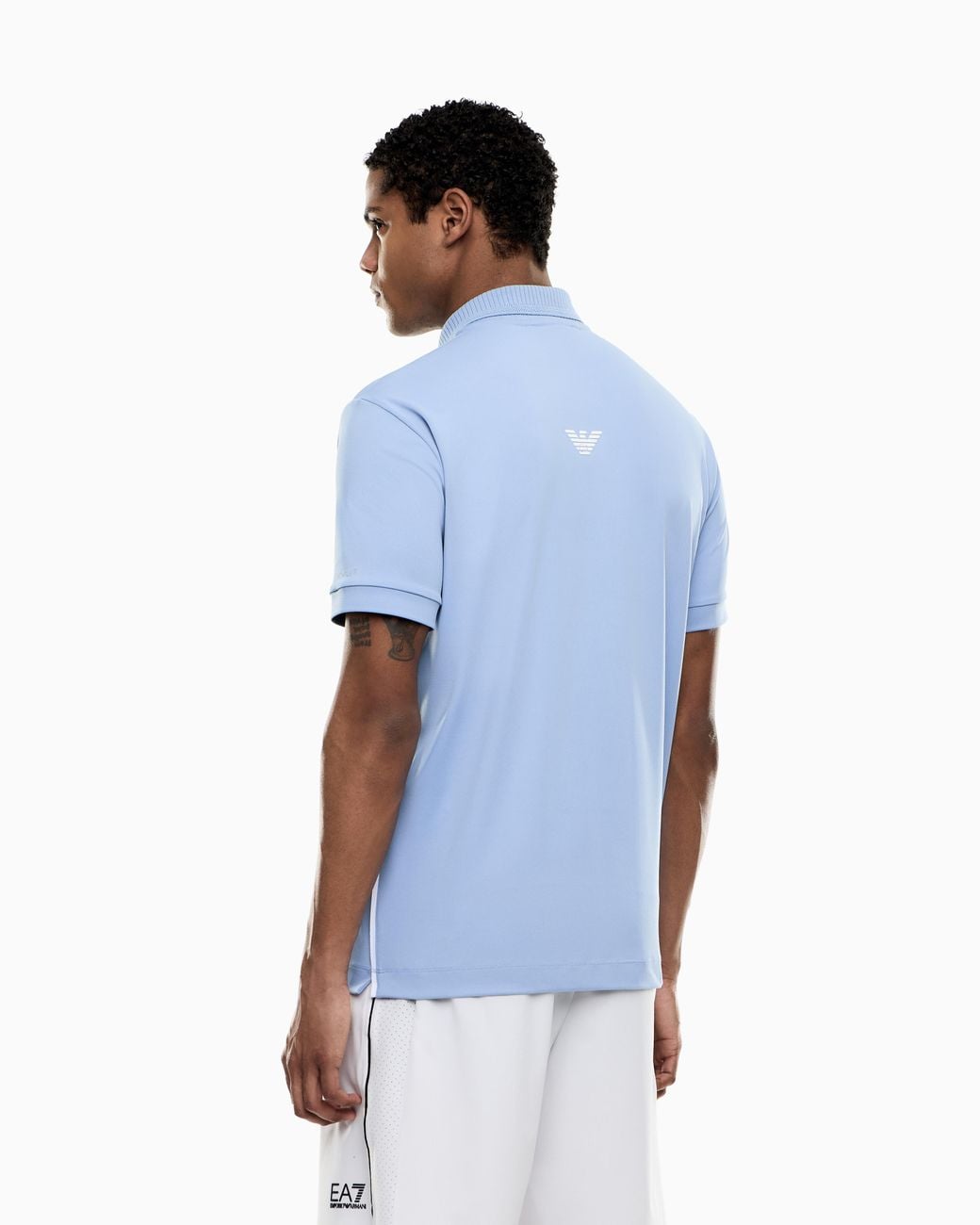 Polotennis Pro di EA7 in Blue da Uomo