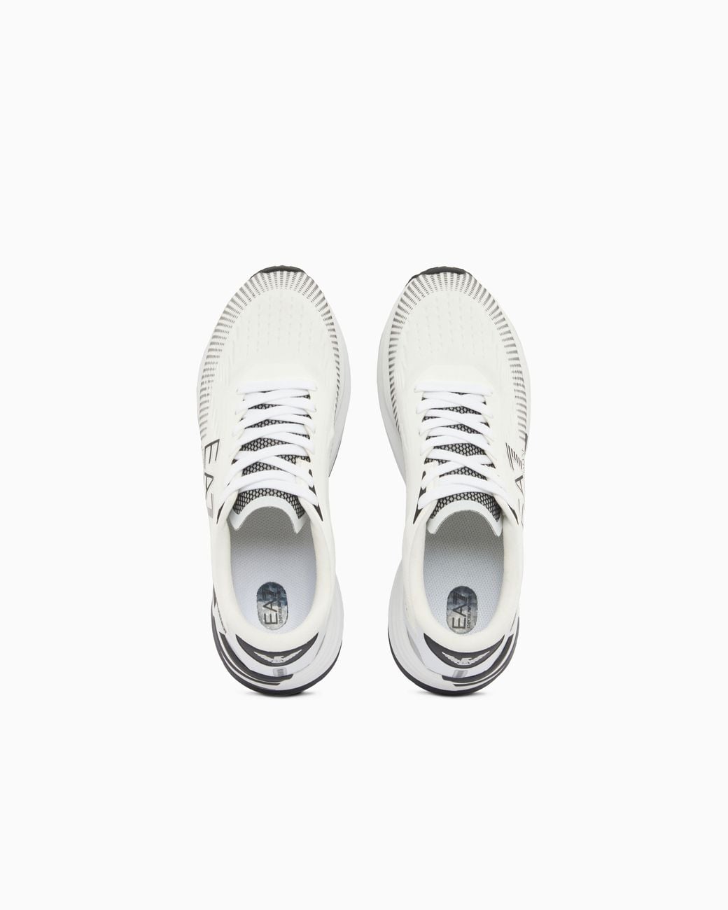 EA7 White Sneakers Crusher Distance