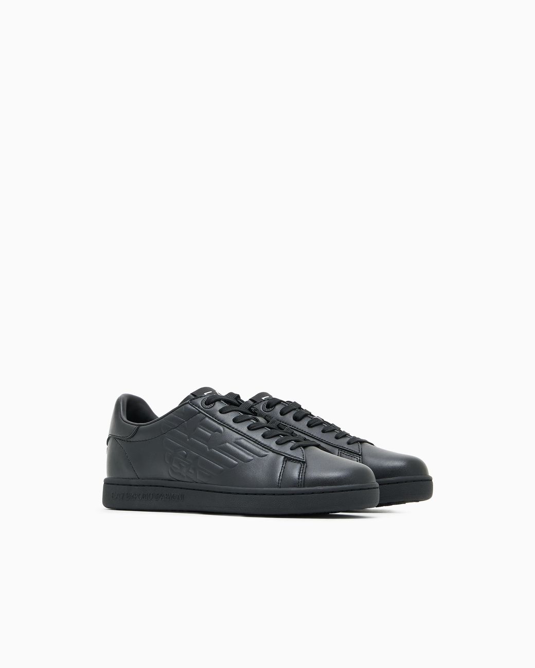 EA7 Blue Classic Cc Sneakers
