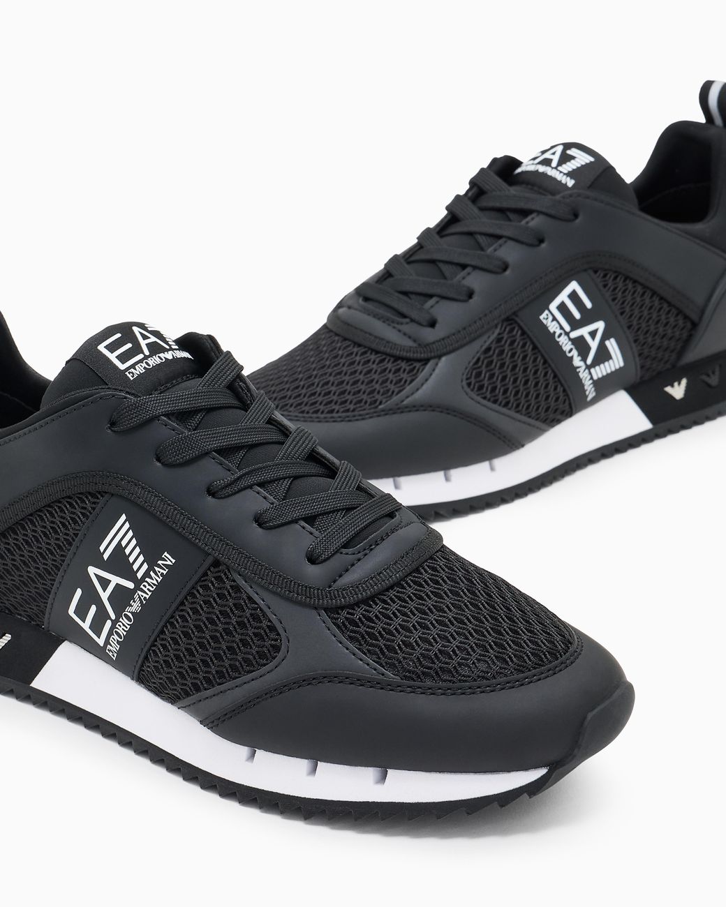 EA7 Black Sneaker And