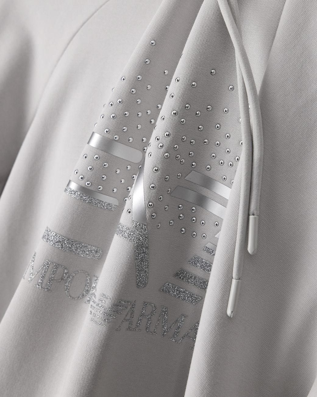 EA7 White Tracksuit Regular Fit Hooded