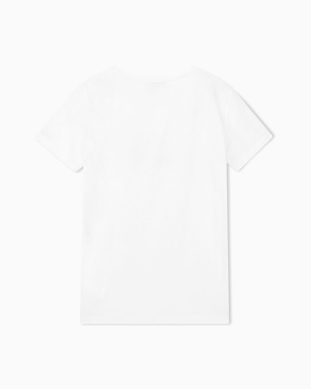 EA7 White Slim-Fit T-Shirt Logo Series