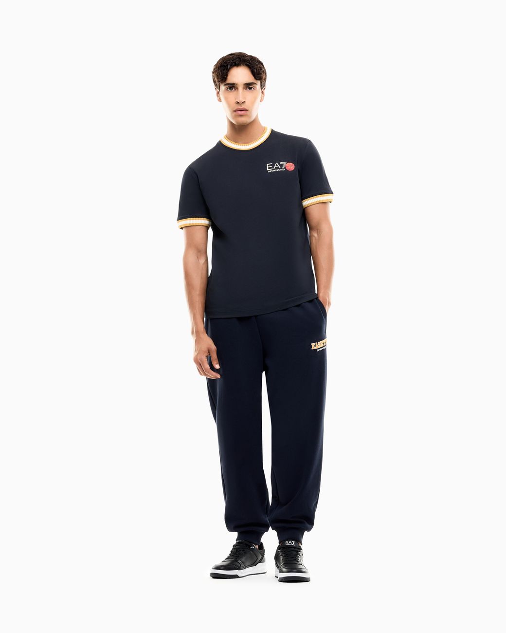EA7 Blue T-Shirt Graphic Series Regular Fit for men