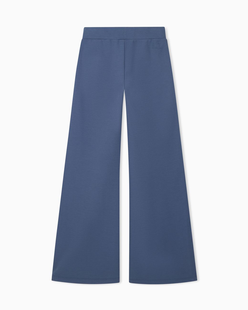EA7 Blue Oversized Pants Logo Series