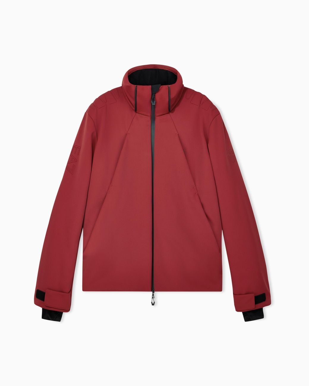 EA7 Red Technical Ski Jacket for men