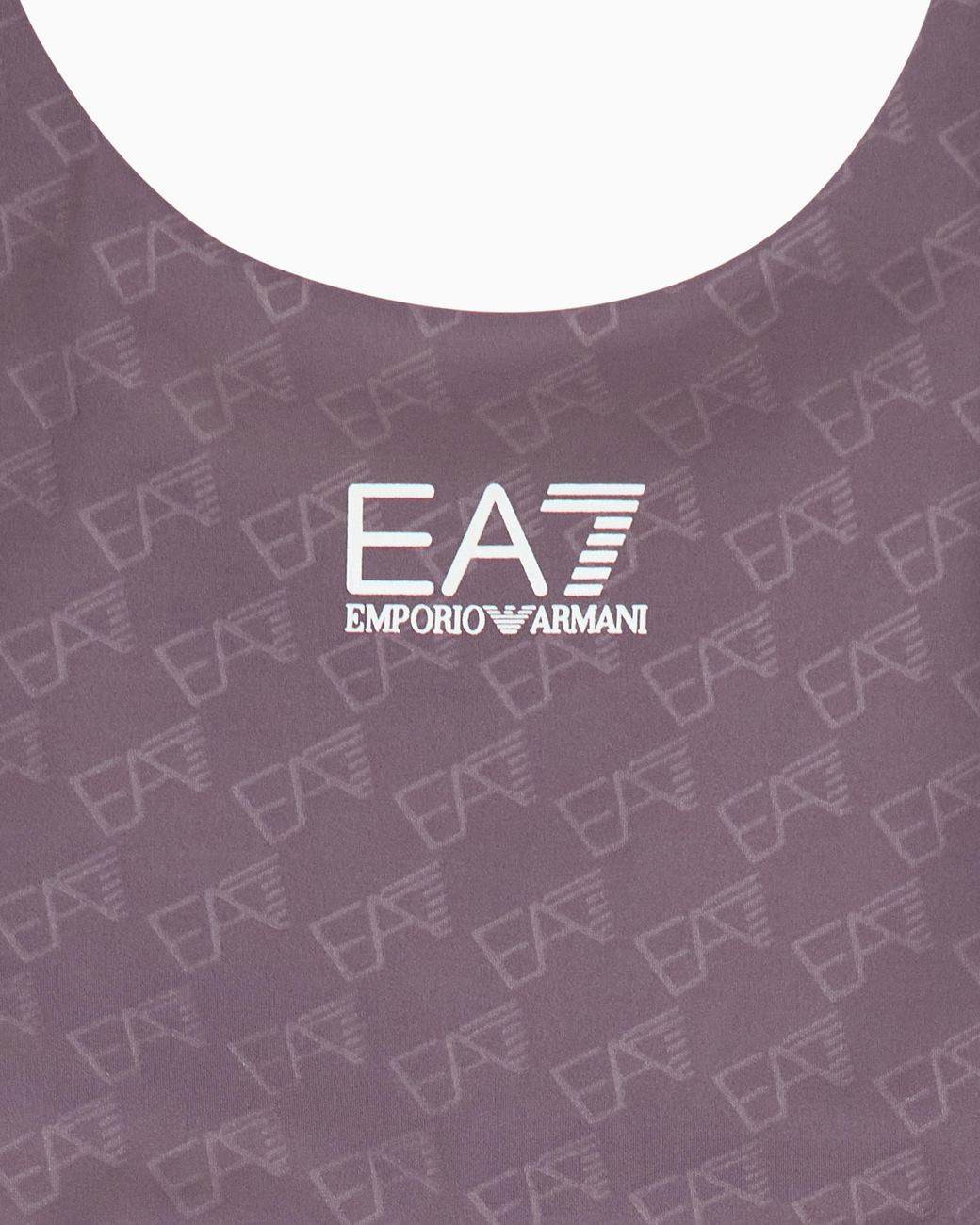 EA7 Purple Reversible Sport Bra Ventus 7