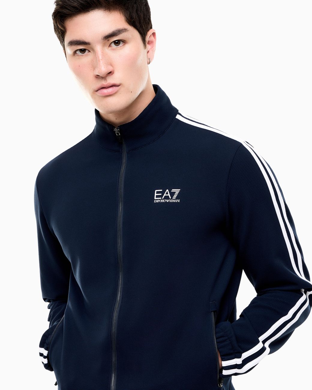 EA7 Blue Regular Fit Tracksuit Tennis Pro for men