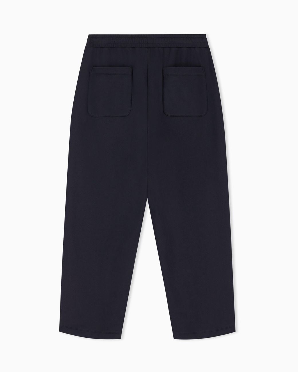 EA7 Blue Trousers & Oversized Cotton Jersey for men