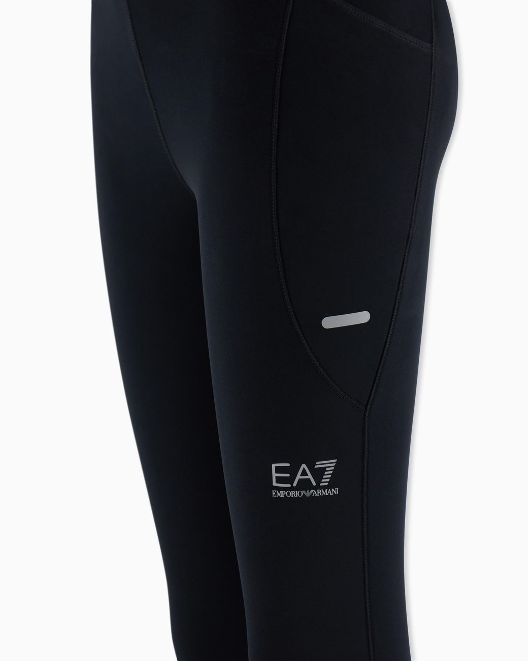 EA7 Blue Leggings Ventus Plus