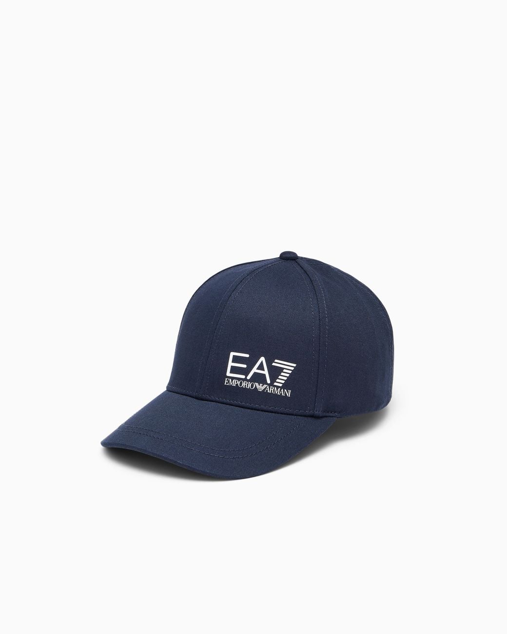 EA7 Blue Baseballcap Baumwolle Mit Verstellbarem Verschluss Caps U