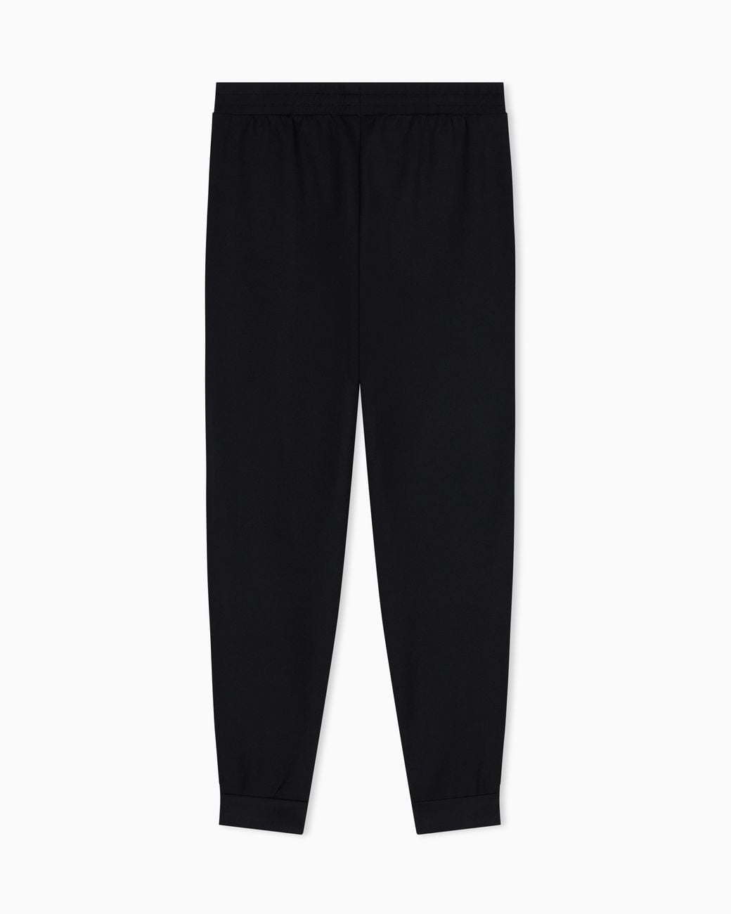 EA7 Black Slim-Fit Pants Premium Label for men