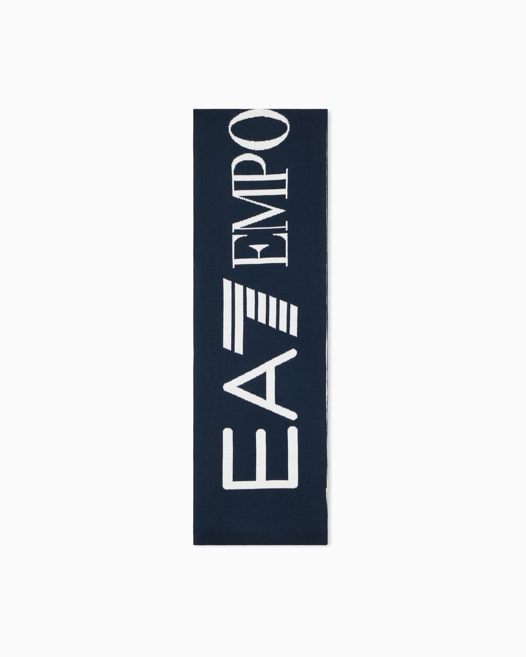 EA7 Blue Mountain U Visibility Scarf Regular Fit Knit