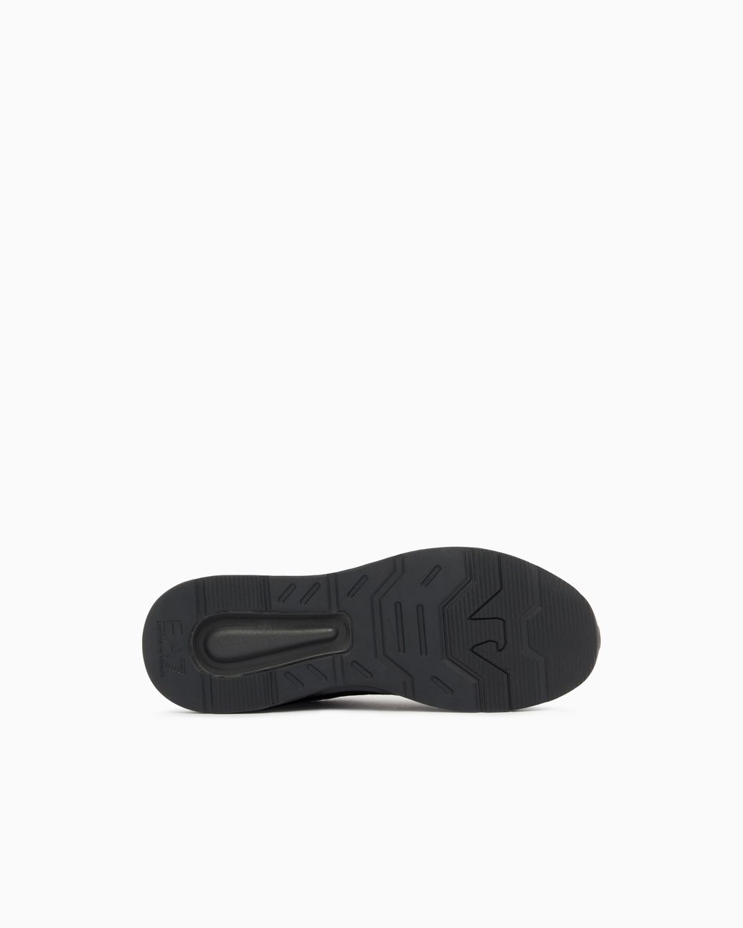 EA7 Black Sneakers Ace Runner New With Rubber Soles