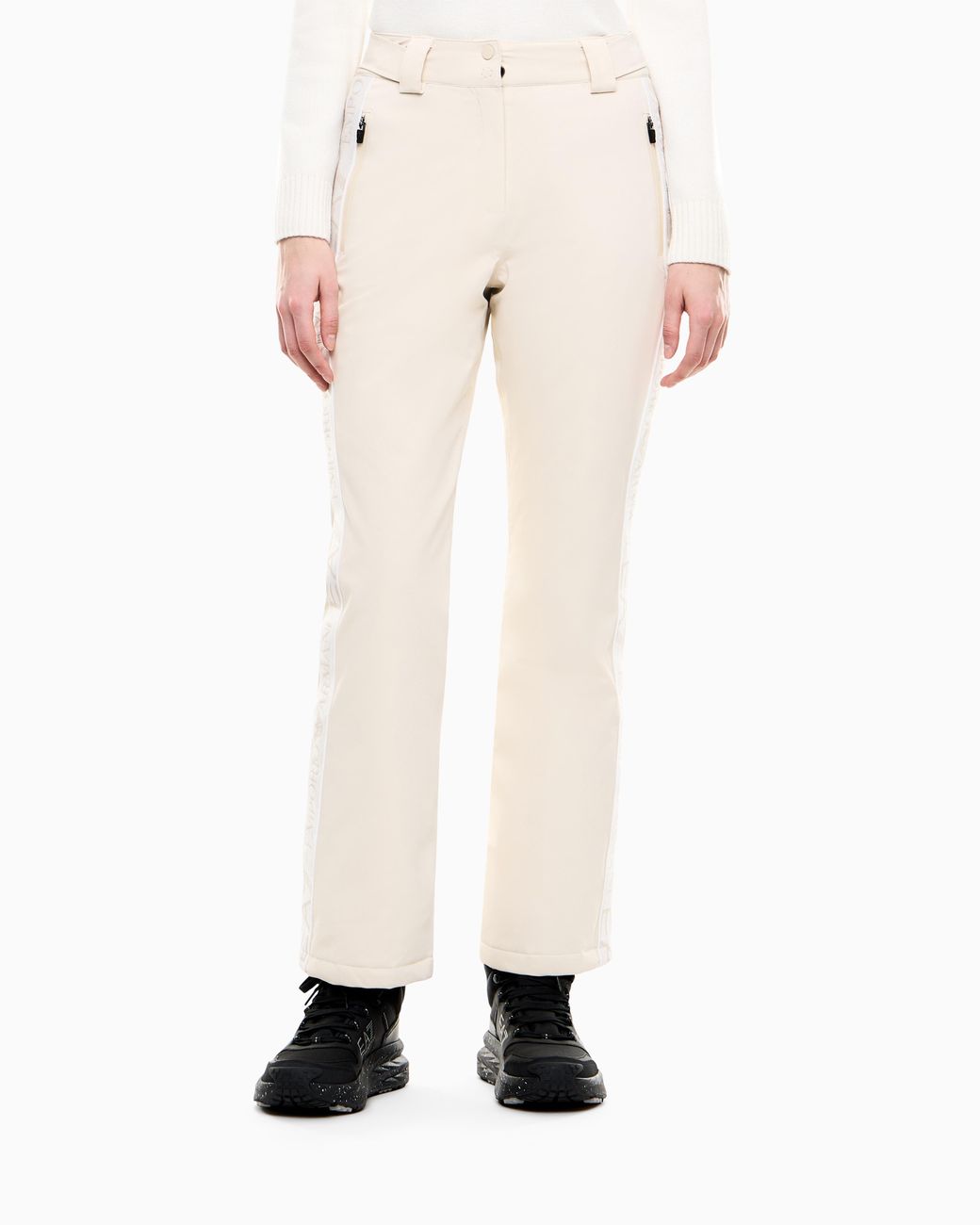 Pantaloni Da Sci di EA7 in Natural