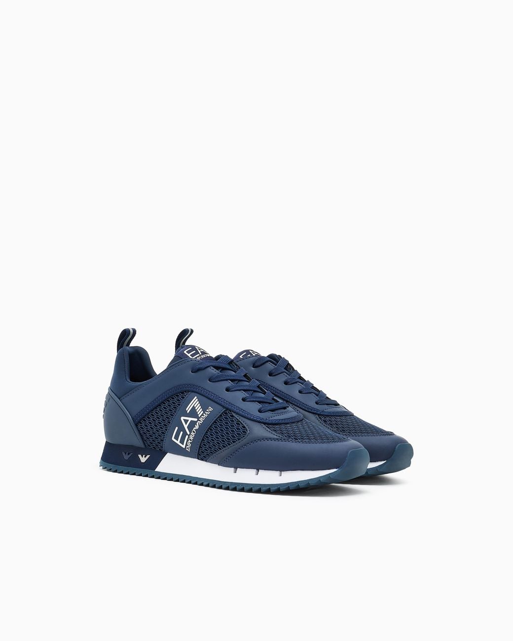 EA7 Blue Sneaker And