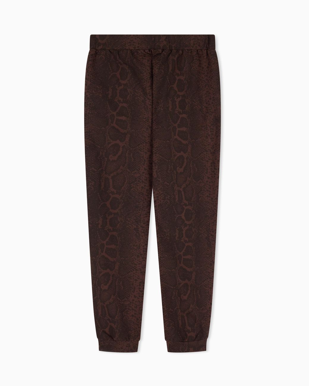 EA7 Brown Regular Fit Pants Graphic Series
