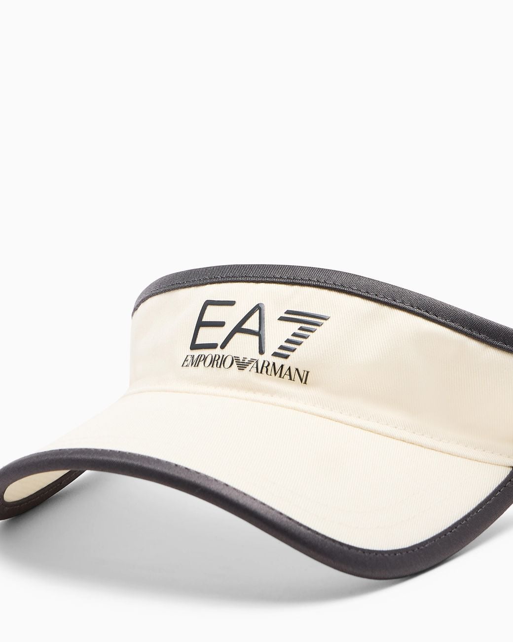 EA7 White Visor Hat For