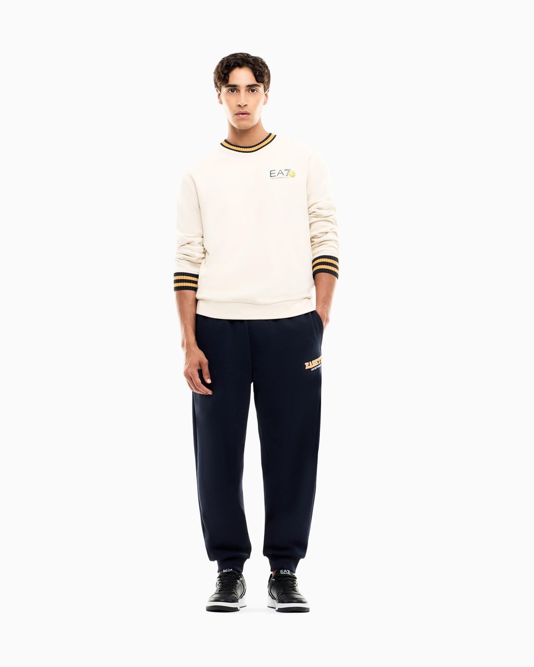 EA7 Natural Sweatshirt Graphic Series Regular Fit for men