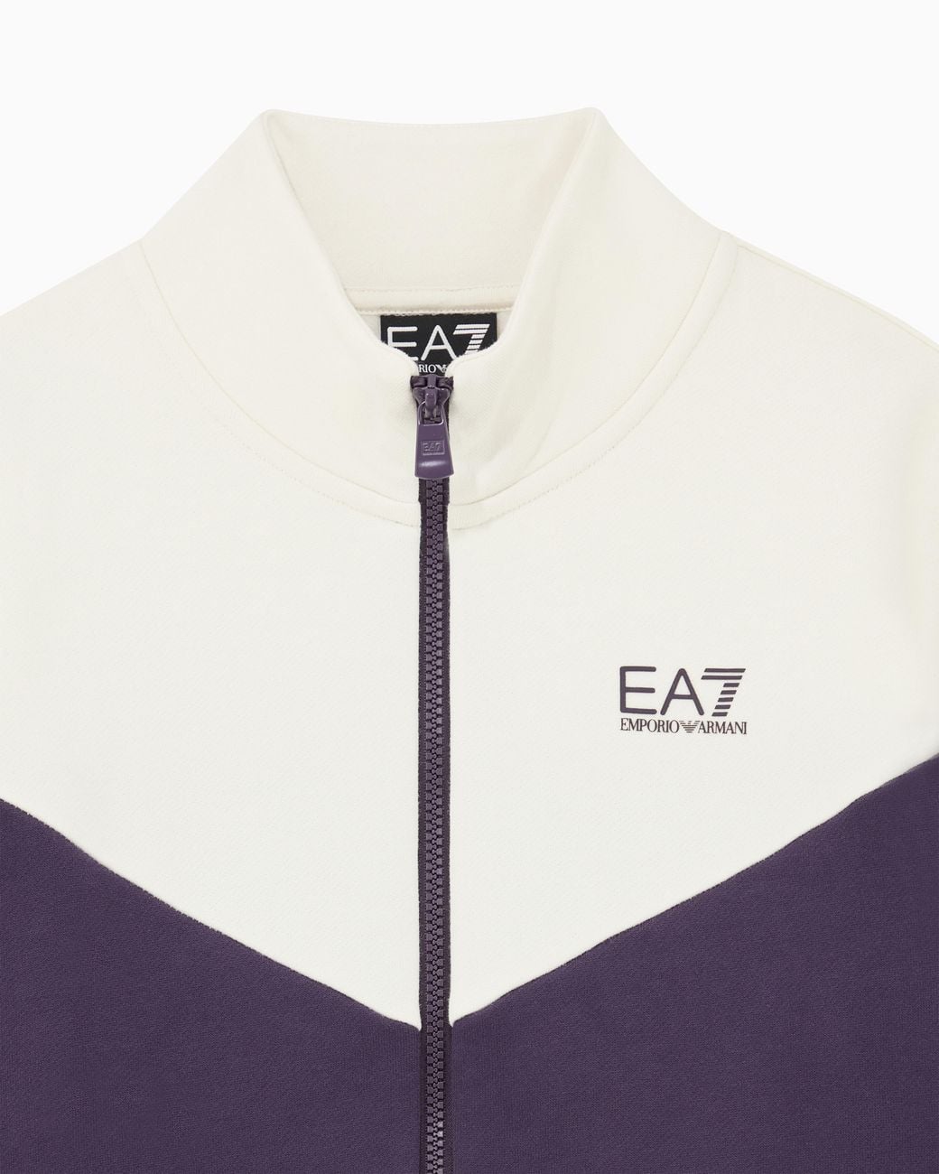 EA7 Purple Oversized Tracksuit