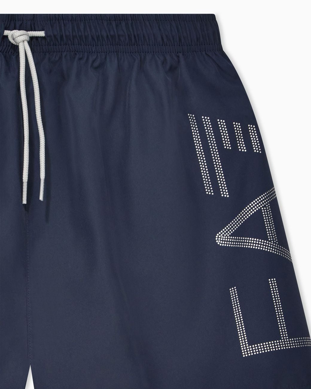 EA7 Blue Bathing Trunks With A Drawstring Waist And Side Pockets for men